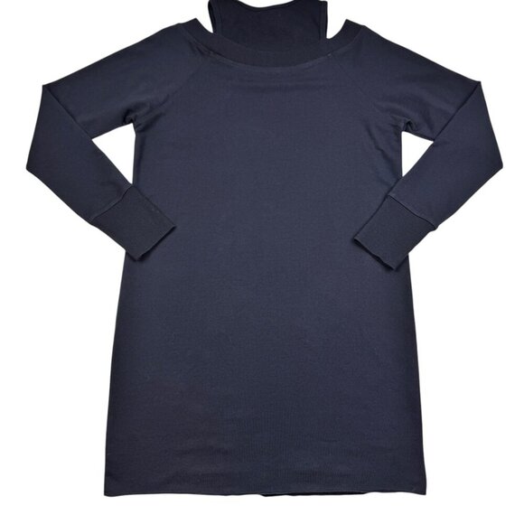 Sundays One Jersey Knit/Sweatshirt Tank/Wide Neckline Comfy Casual Dress Women's - Picture 4 of 8